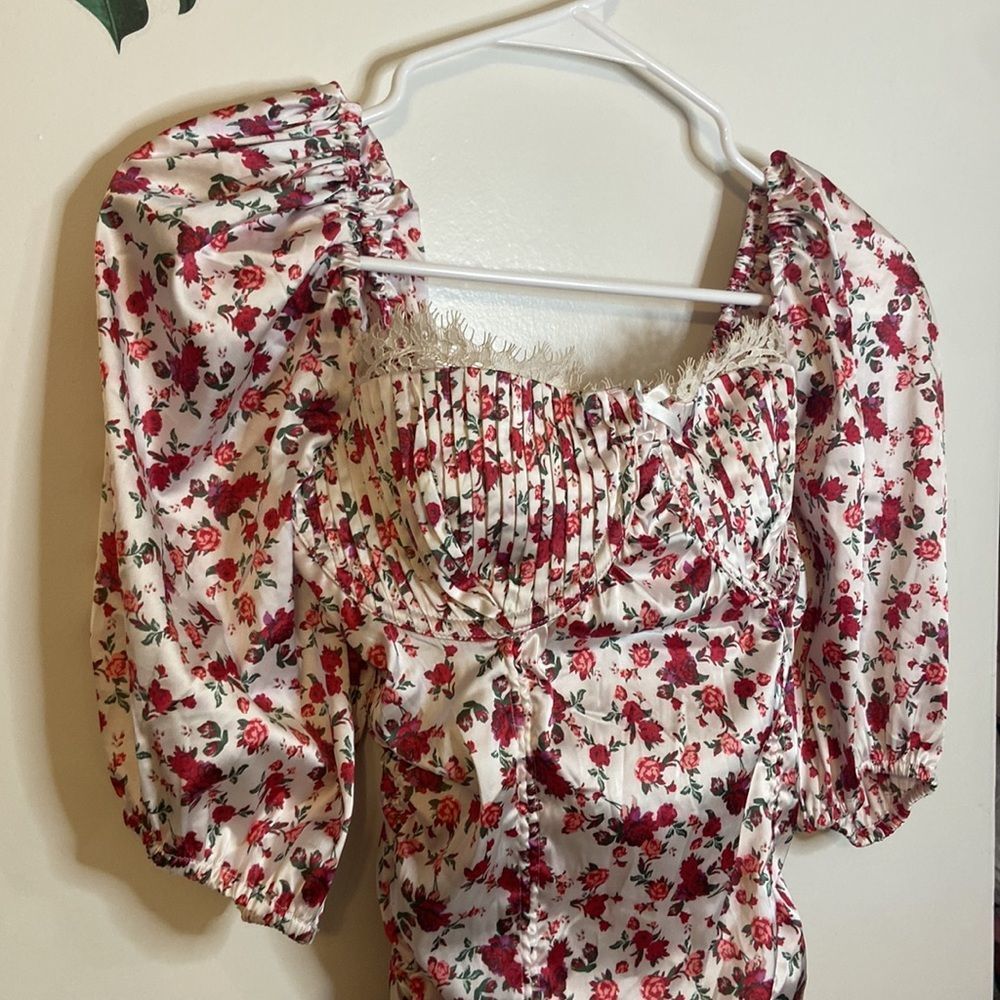 For love and lemons Melrose floral dress